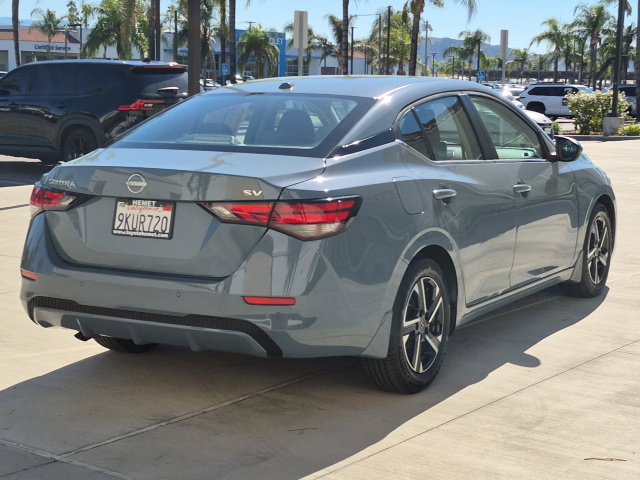 Used 2024 Nissan Sentra SV w/ All-Weather Package FWD image 5