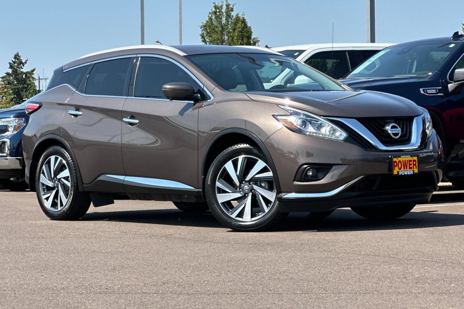 Used 2018 Nissan Murano Platinum w/ Cargo Package AWD/4WD image 2