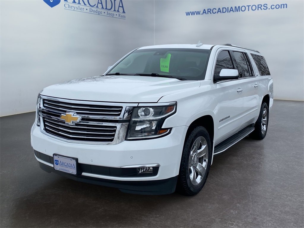 Used 2016 Chevrolet Suburban LTZ