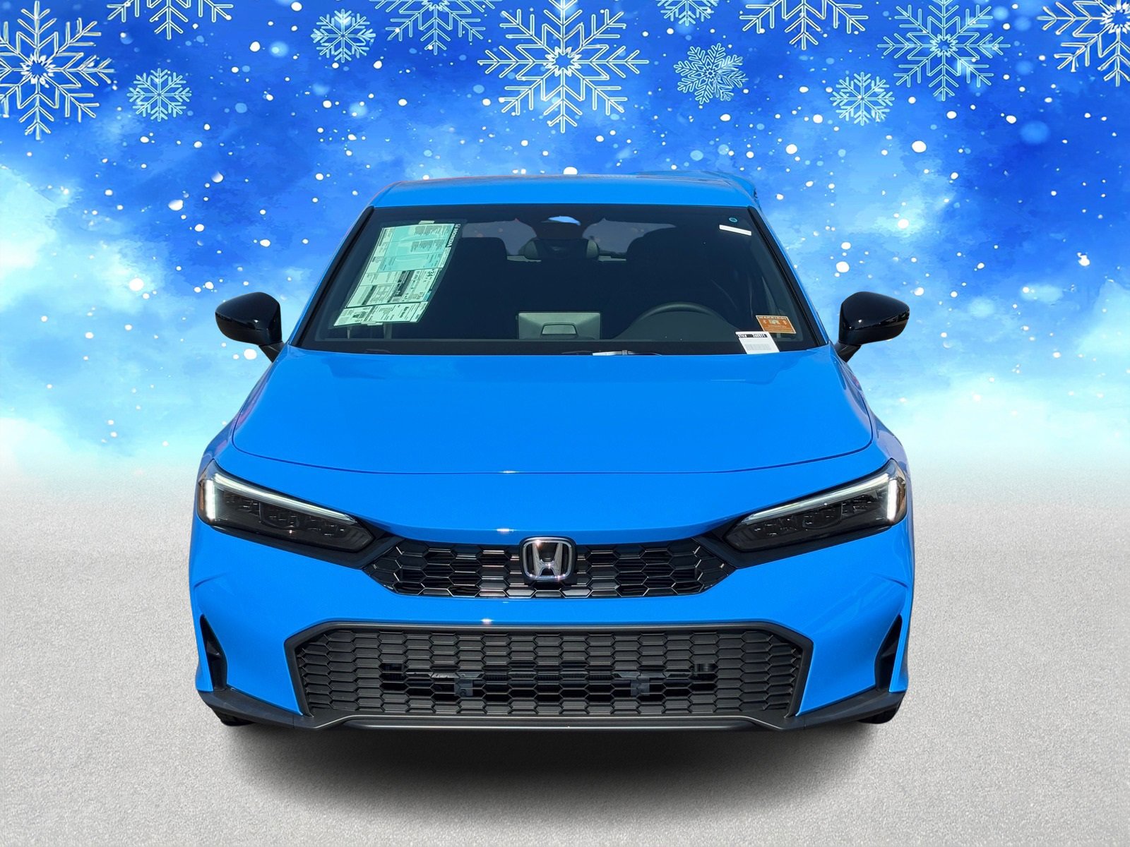 New 2026 Honda Civic Sport image 4