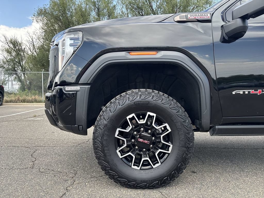 Certified 2026 GMC Sierra 2500 AT4X w/ Snow Plow Prep/Camper Package AWD/4WD image 38