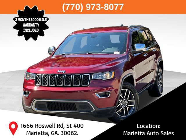 Used 2019 Jeep Grand Cherokee Limited