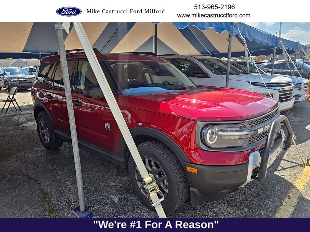 Used 2025 Ford Bronco Sport Big Bend AWD/4WD image 3