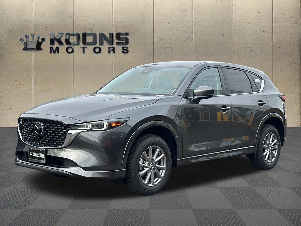New 2025 MAZDA CX-5 AWD 2.5 S w/ Select Package