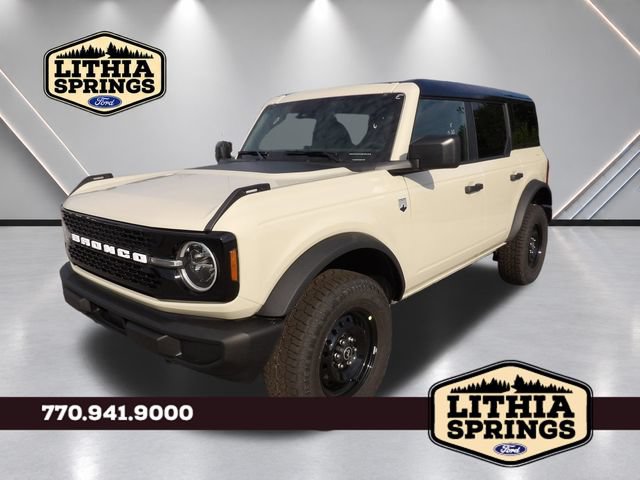 New 2026 Ford Bronco Big Bend AWD/4WD image 3