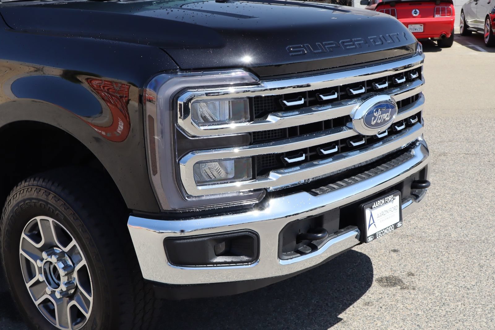 Used 2024 Ford F250 Lariat w/ FX4 Off-Road Package AWD/4WD image 9