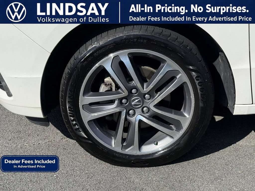 Used 2019 Acura MDX Sport Hybrid w/ Advance Pkg AWD/4WD image 8