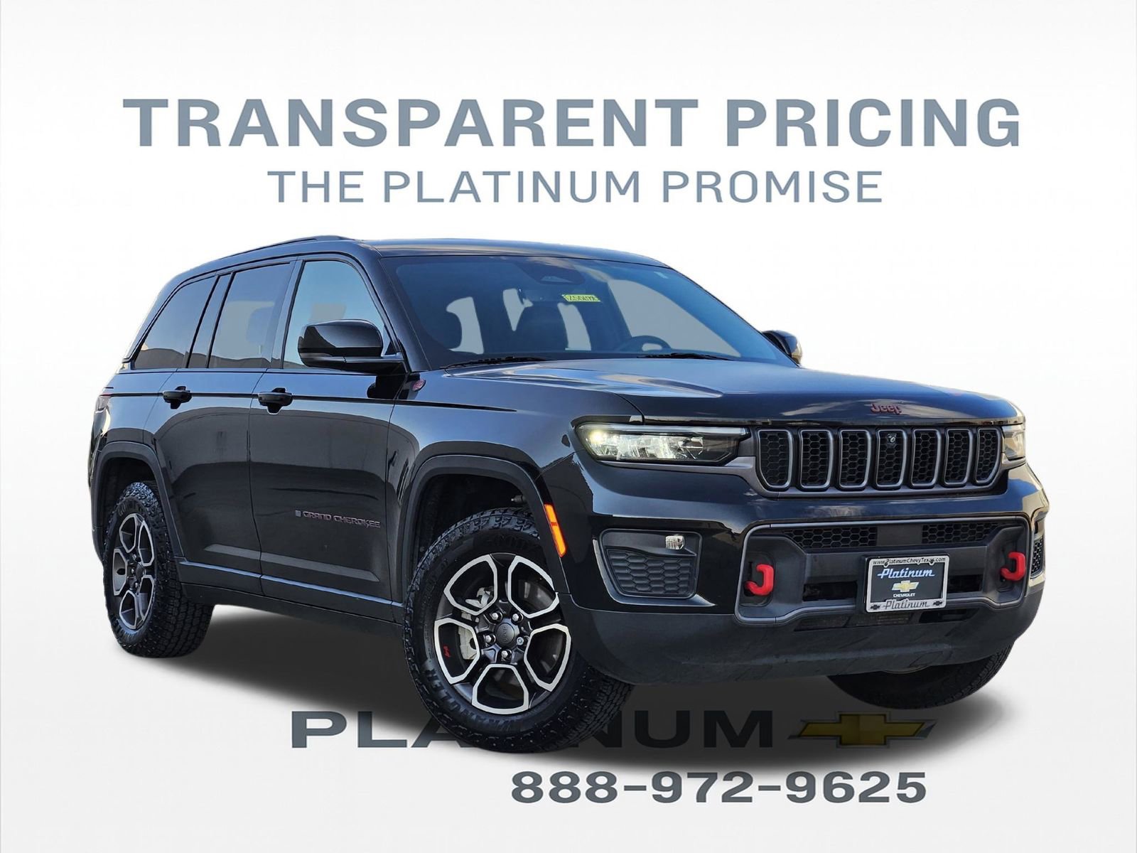 Used 2022 Jeep Grand Cherokee Trailhawk