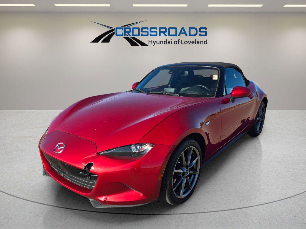 Used 2016 MAZDA MX-5 Miata Grand Touring image 1