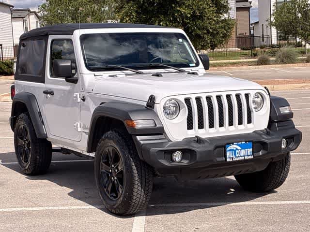 Used 2020 Jeep Wrangler Sport AWD/4WD image 8