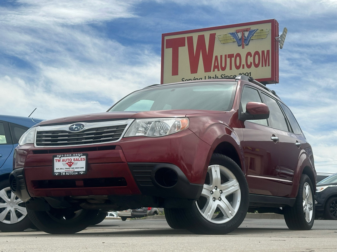 Used 2009 Subaru Forester 2.5X