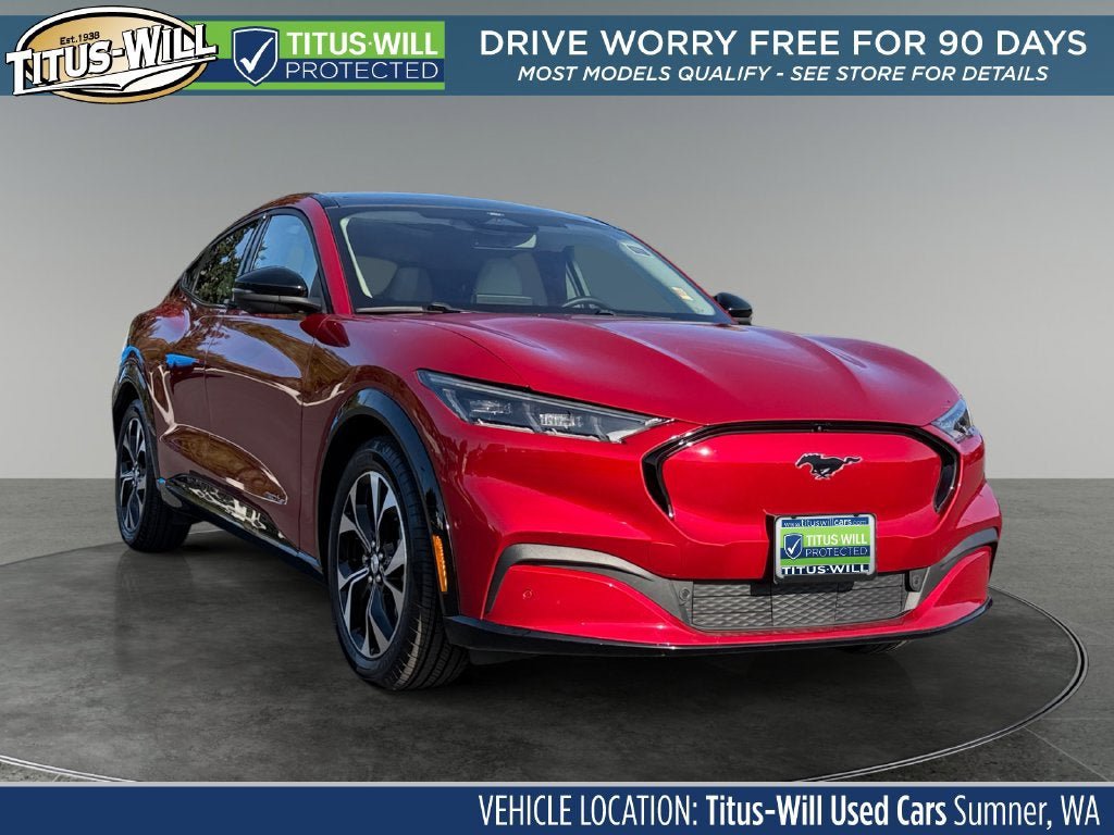 Used 2023 Ford Mustang Mach-E Premium