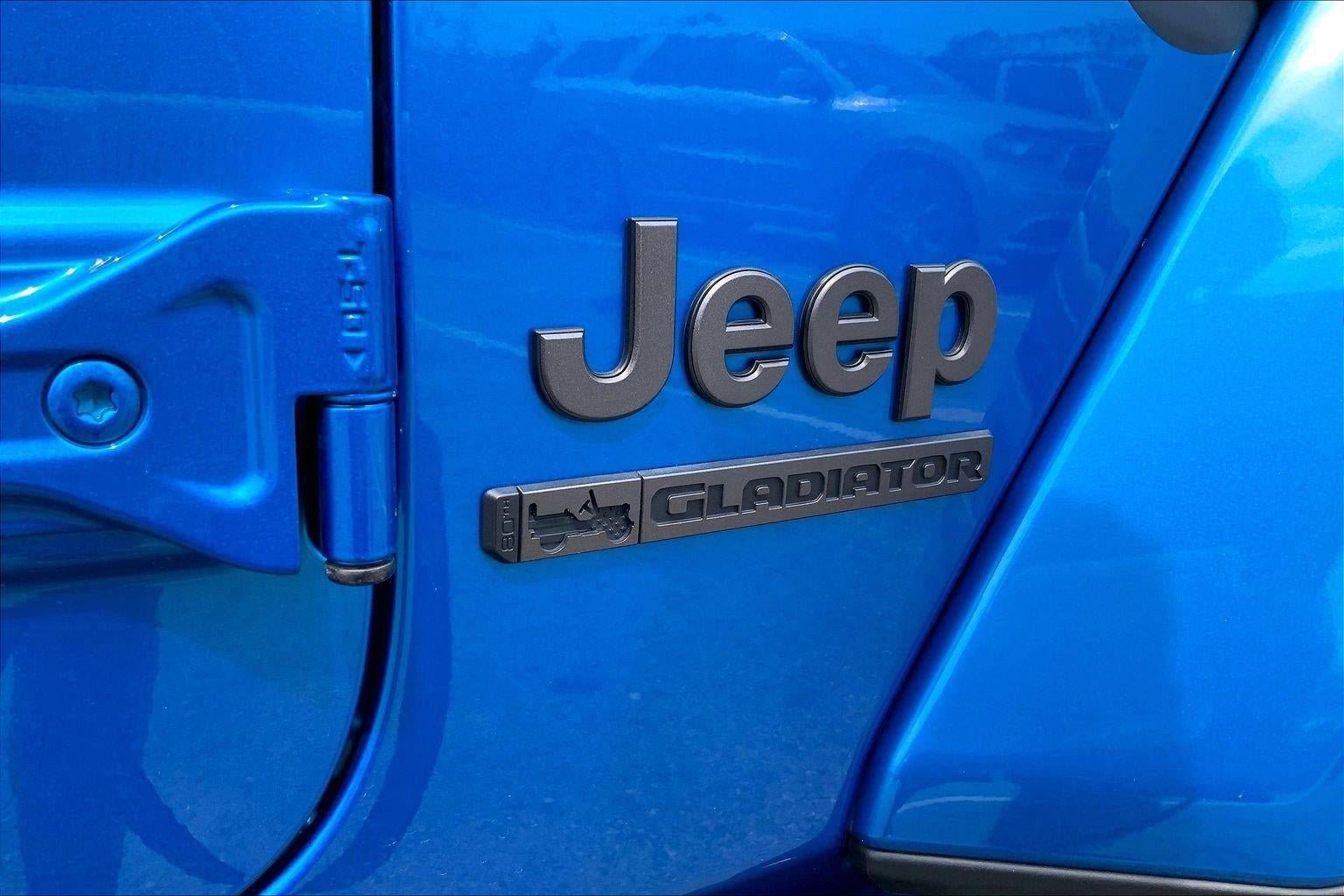 Used 2021 Jeep Gladiator Sport w/ Quick Order Package 24Q 80Th AWD/4WD image 8
