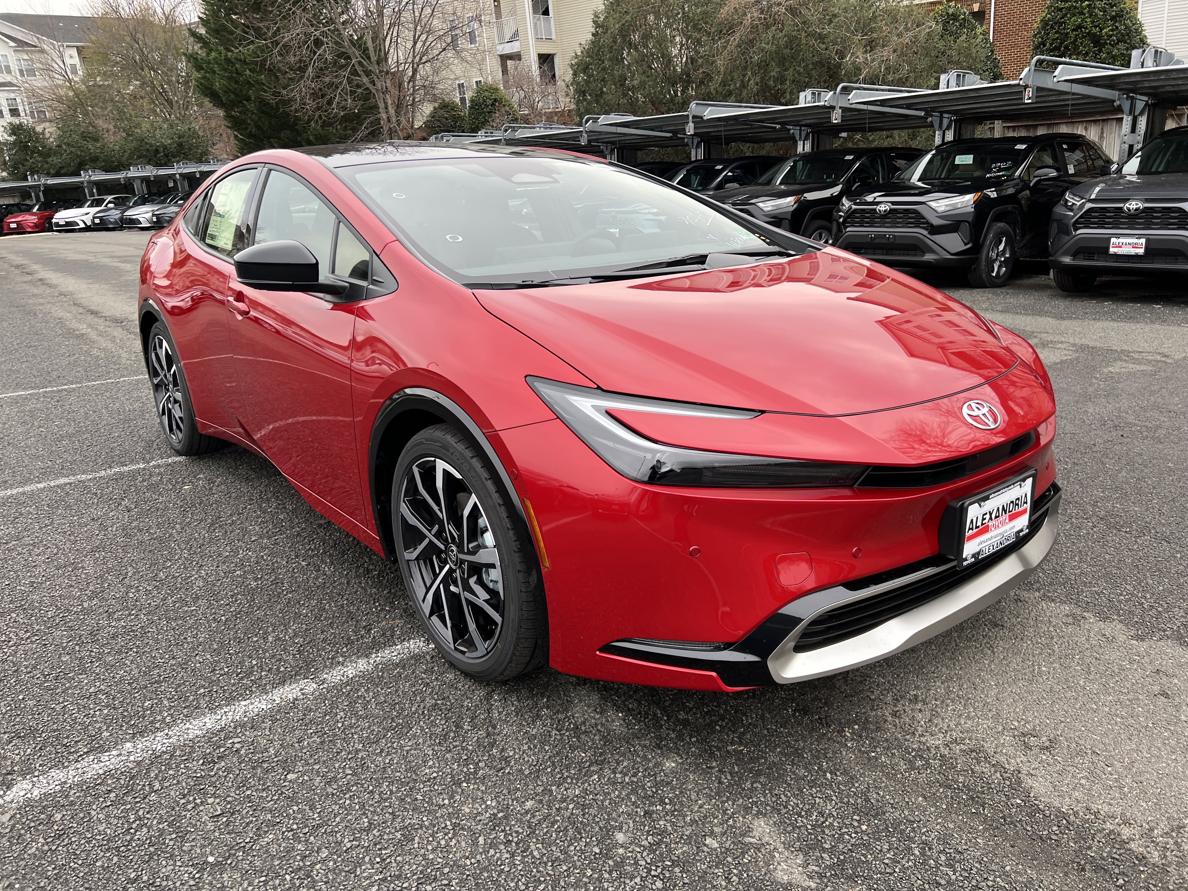 New 2026 Toyota Prius Plug-In Hybrid image 3