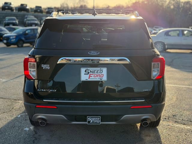 Used 2021 Ford Explorer Limited w/ Hybrid Equipment Group 310A AWD/4WD image 6