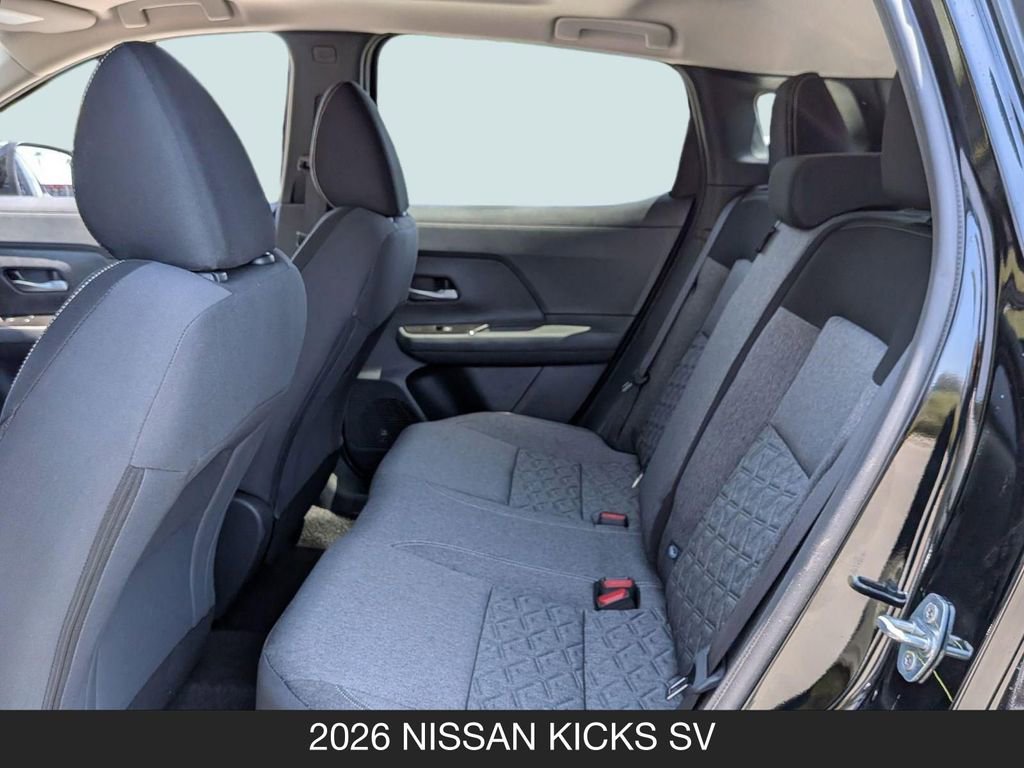 New 2026 Nissan Kicks SV w/ SV Premium Package FWD image 15