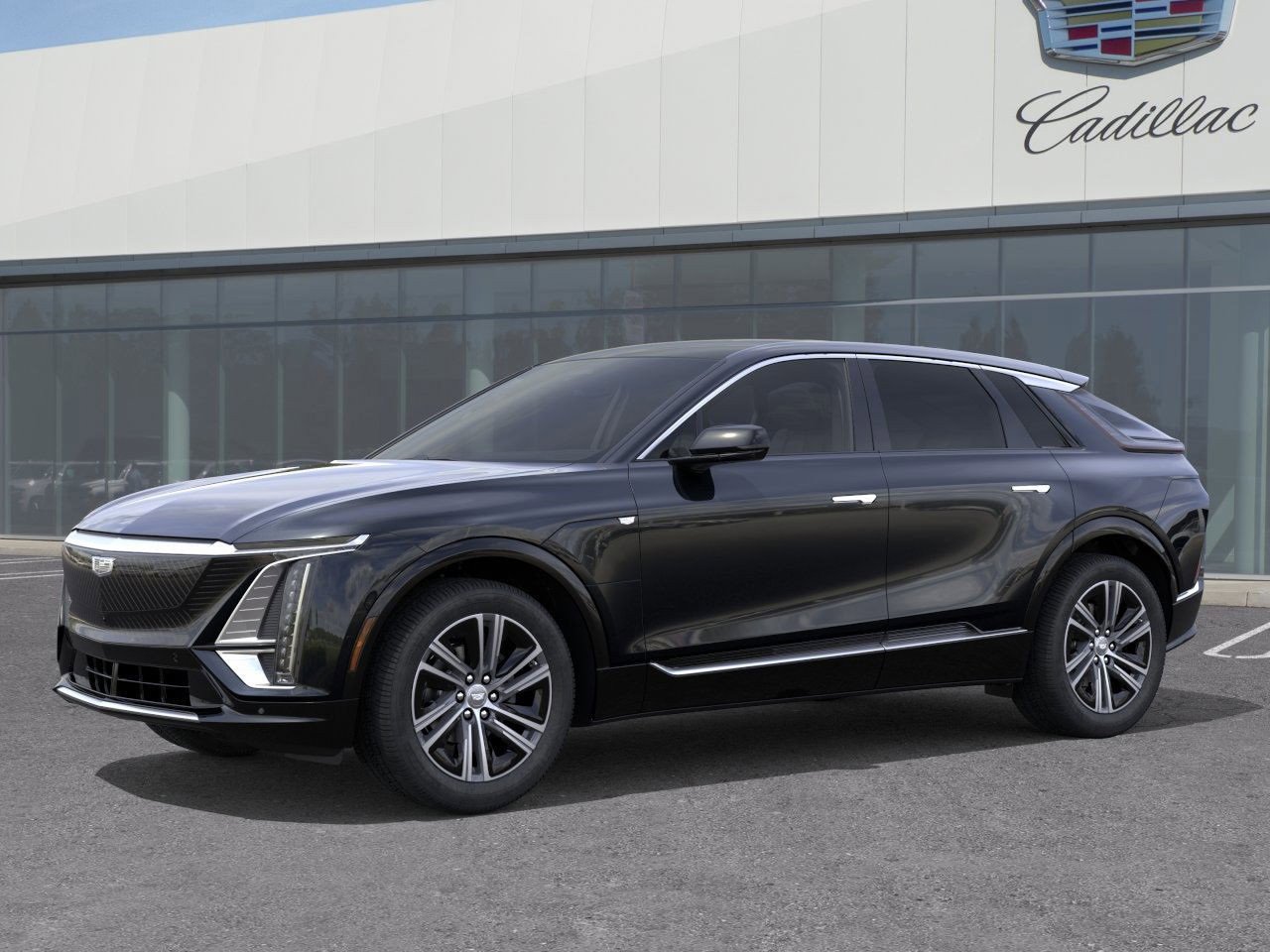 Used 2025 Cadillac Lyriq Luxury image 3