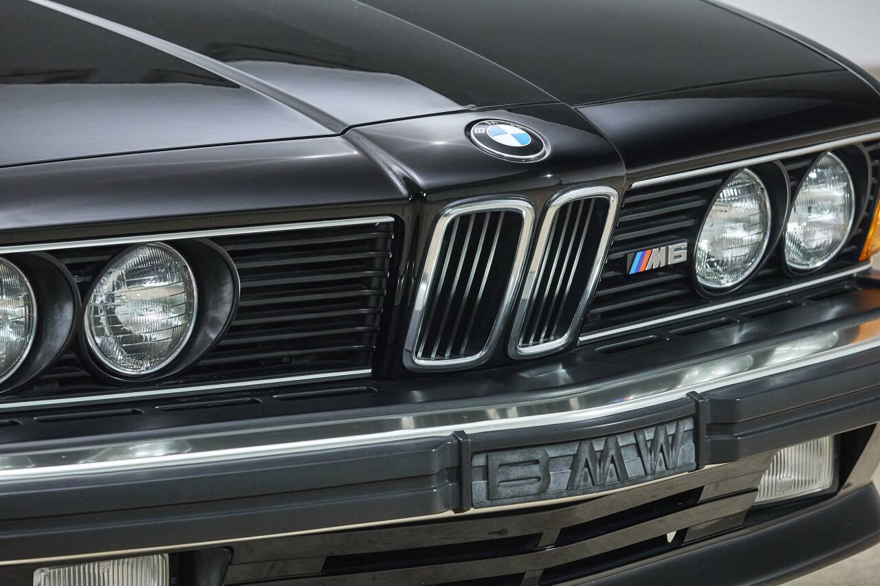 Used 1987 BMW M6 Coupe RWD image 35