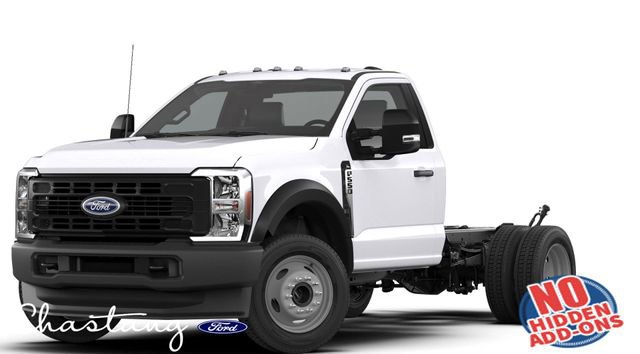 New 2026 Ford F550 4x4 Regular Cab Super Duty image 1