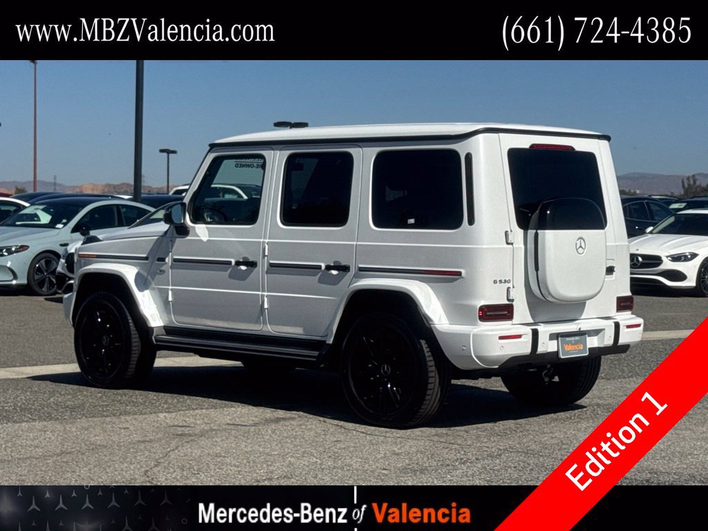 Used 2025 Mercedes-Benz G 580 w/ EQ Technology image 11