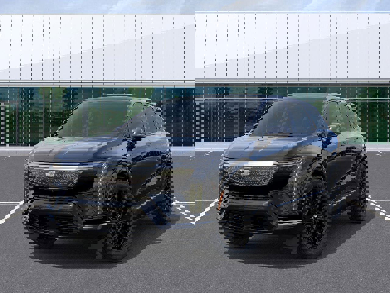 New 2025 Cadillac Optiq Sport 2 w/ LPO, ONYX Package image 6