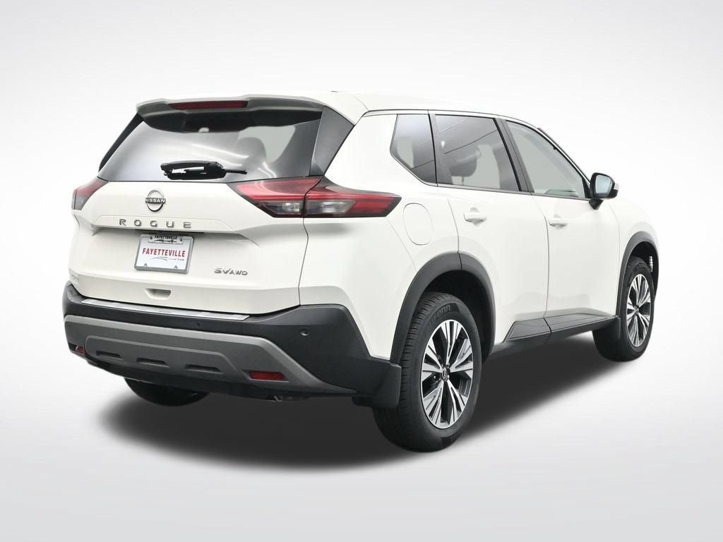 Used 2023 Nissan Rogue SV AWD/4WD image 5