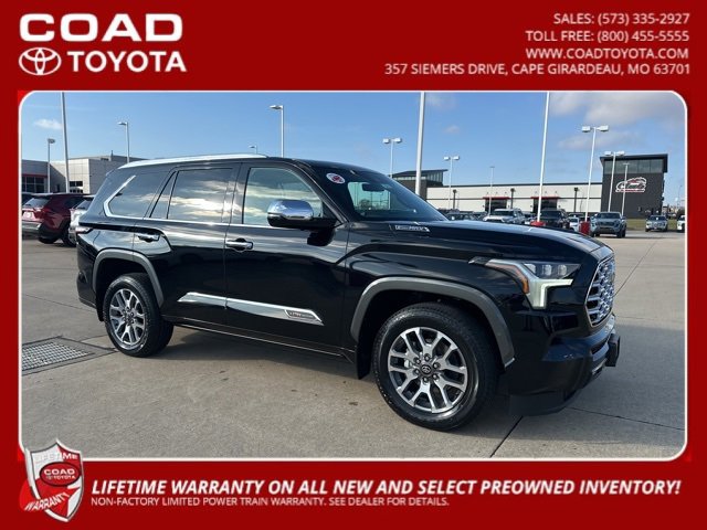 New 2026 Toyota Sequoia 1794 Edition image 1