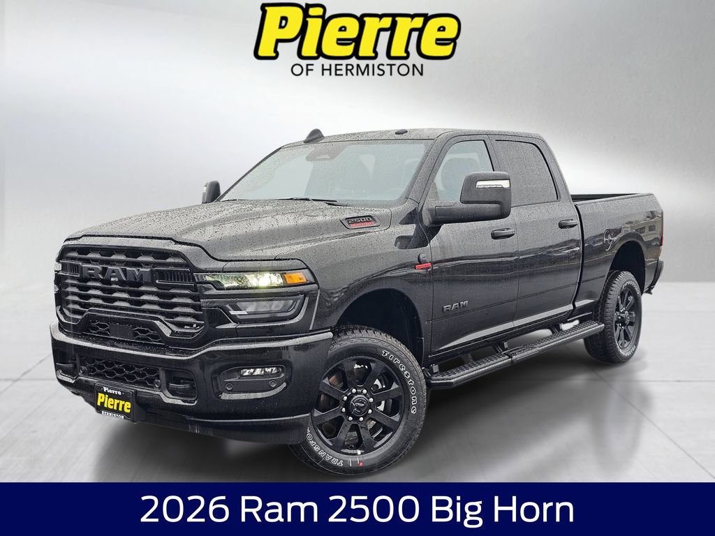 New 2026 RAM 2500 Big Horn