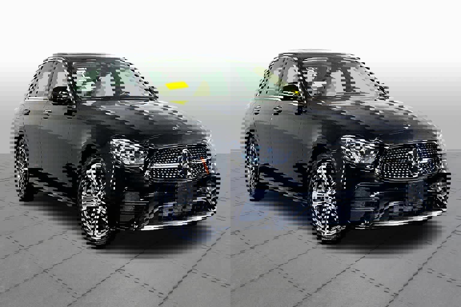 Used 2021 Mercedes-Benz E 350 4MATIC Sedan image 3