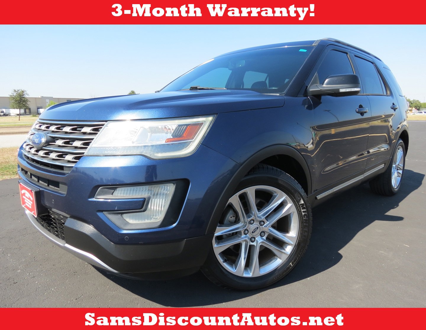 Used 2017 Ford Explorer XLT w/ Equipment Group 202A