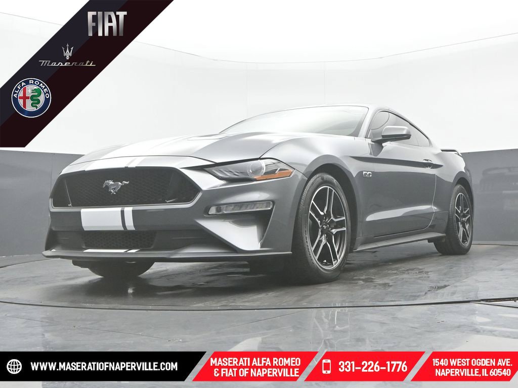 Used 2022 Ford Mustang GT Premium w/ Equipment Group 401A RWD image 1