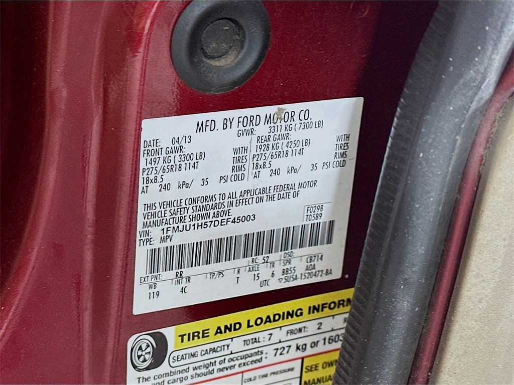 Used 2013 Ford Expedition XLT image 34