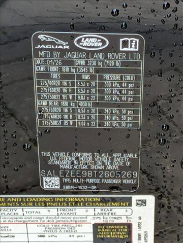 New 2026 Land Rover Defender 110 OCTA AWD/4WD image 17