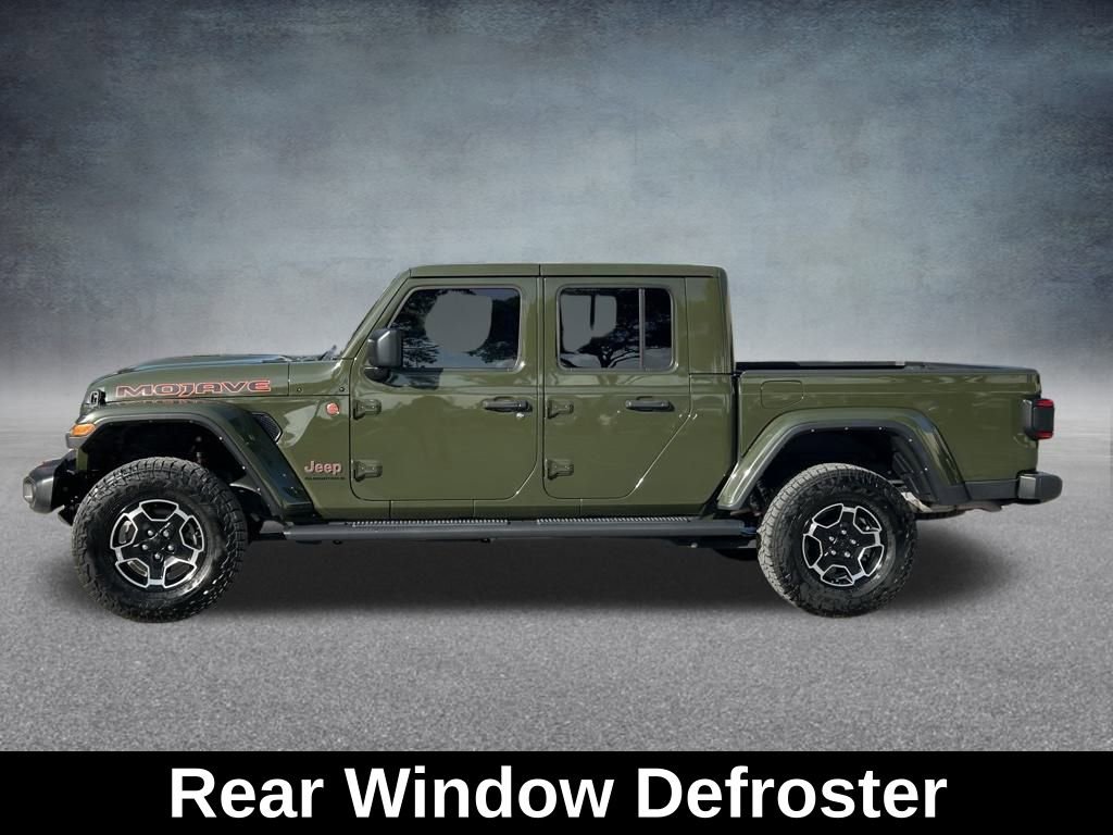 Certified 2023 Jeep Gladiator Mojave w/ LED Lighting Group image 9