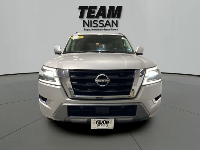 Used 2021 Nissan Armada SL w/ Captain's Chairs Package image 2