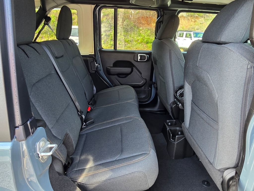 New 2025 Jeep Wrangler Sport S image 22