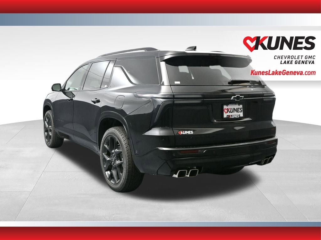 New 2026 Chevrolet Traverse RS w/ LPO, Floor Liner Package image 7