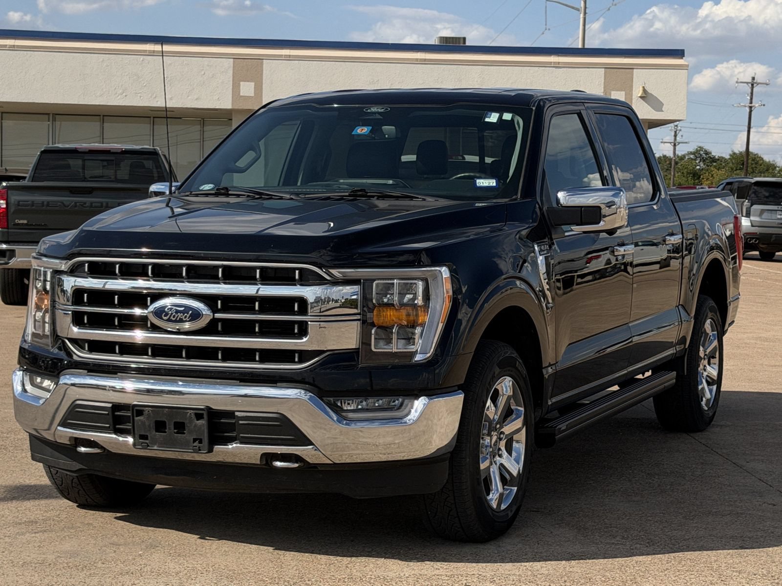 Used 2022 Ford F150 Lariat AWD/4WD image 8