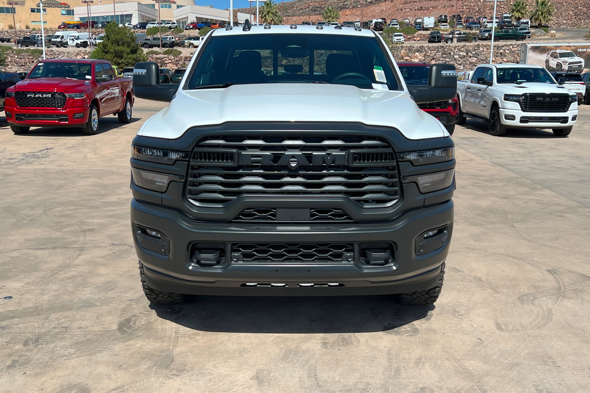 New 2026 RAM 2500 Warlock AWD/4WD image 8