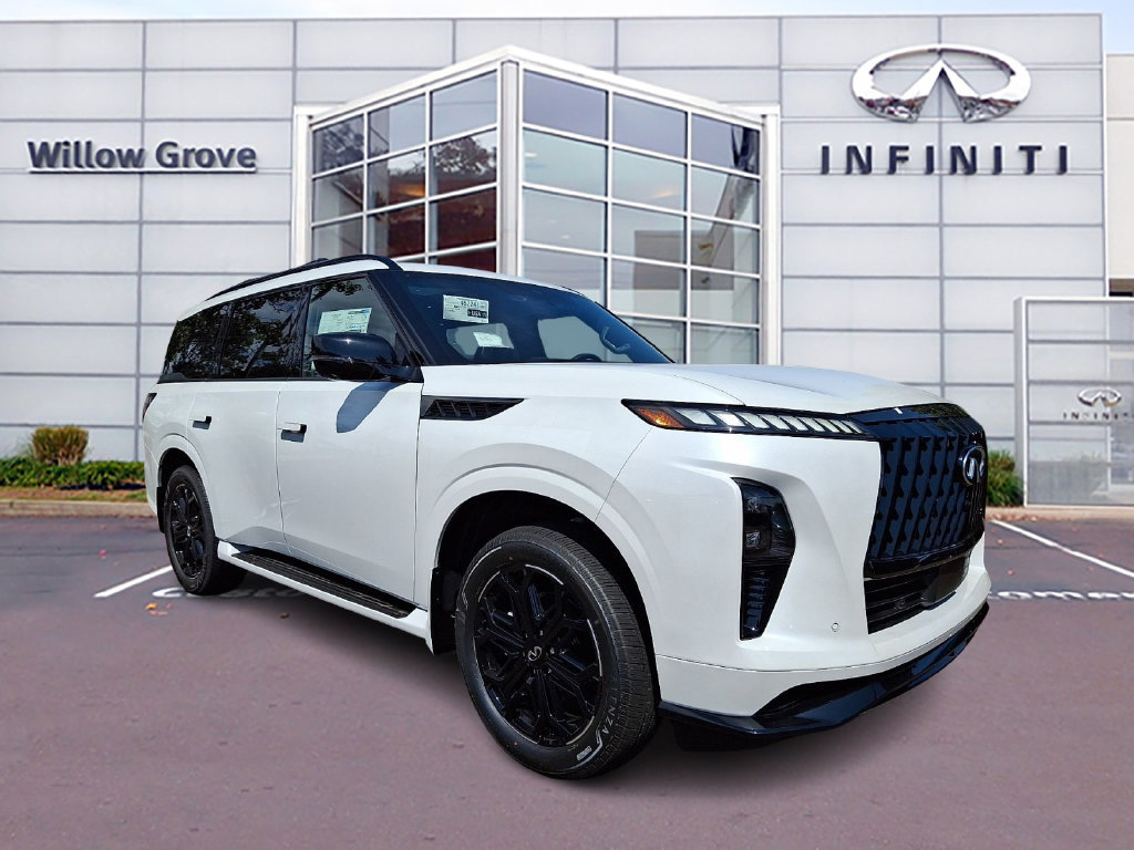 New 2027 INFINITI QX80 Sensory
