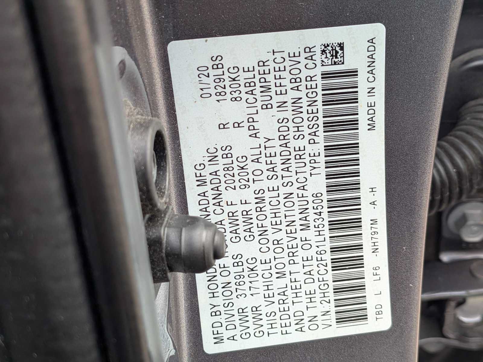 Used 2020 Honda Civic LX image 27