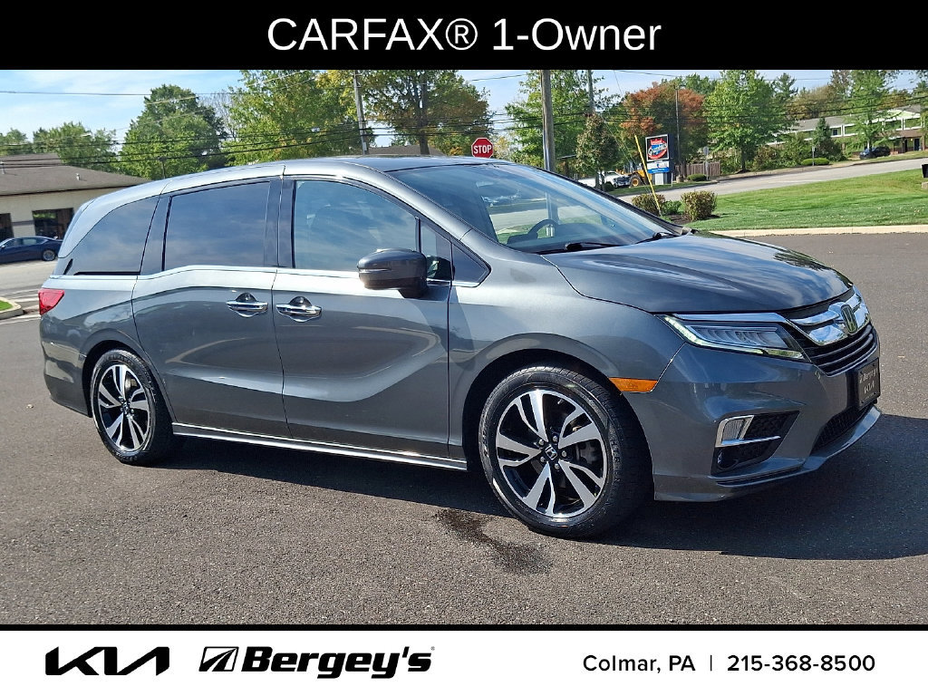 Used 2019 Honda Odyssey Elite image 3