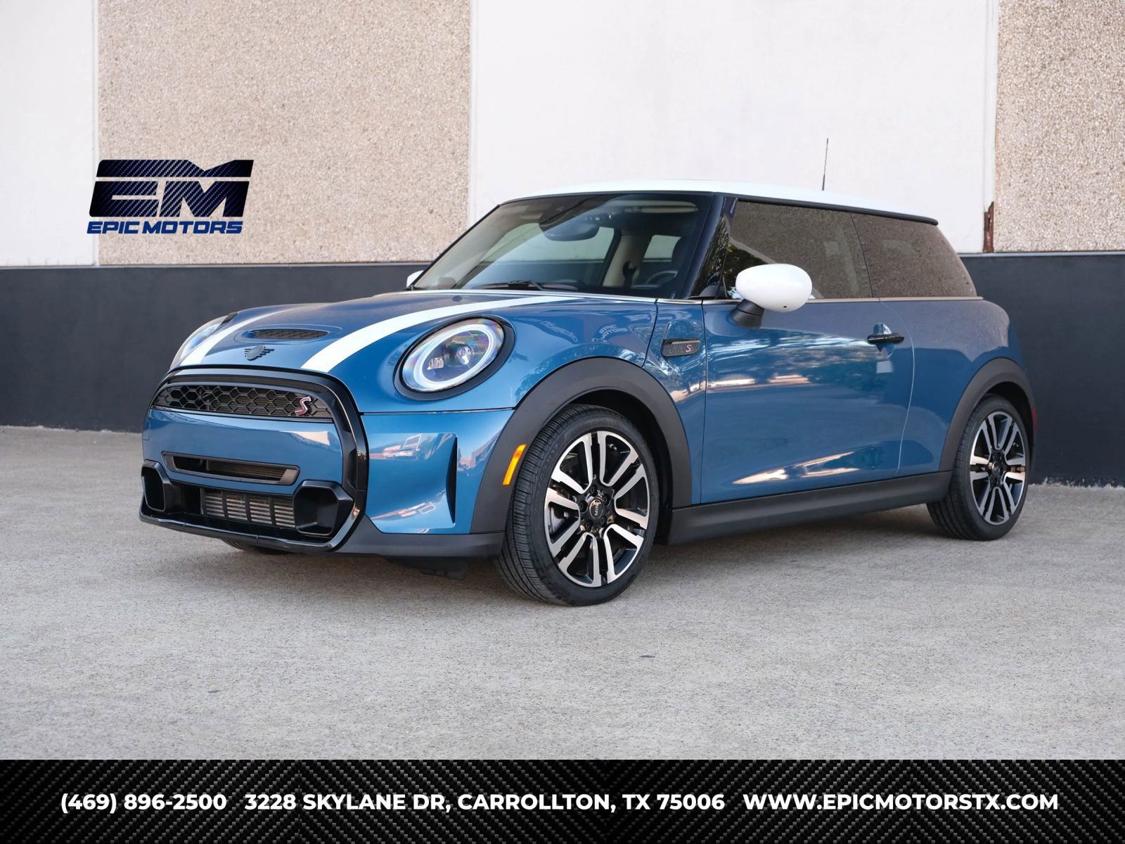 Used 2022 MINI Cooper S w/ Premium Package