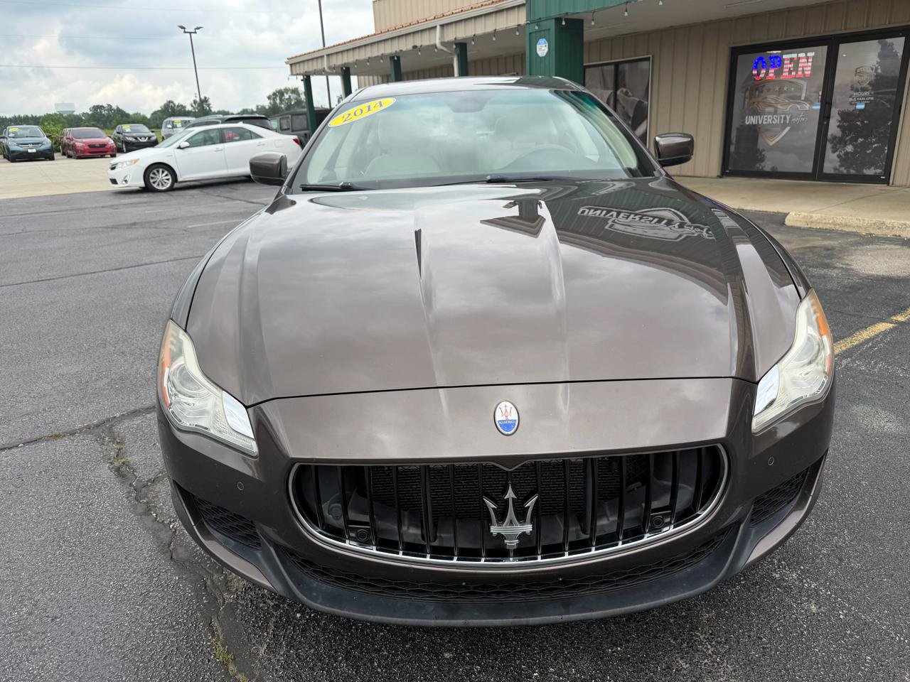Used 2014 Maserati Quattroporte S Q4 AWD/4WD image 8