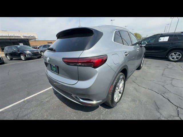 Certified 2023 Buick Envision Preferred image 8