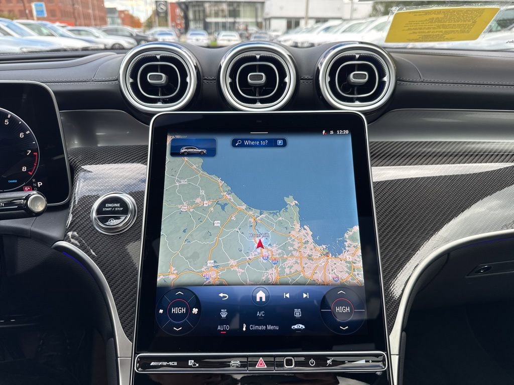 New 2026 Mercedes-Benz GLC 43 AMG 4MATIC image 37