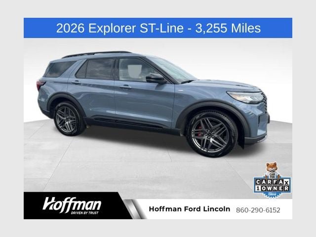 Used 2026 Ford Explorer ST-Line w/ ST-Line Street Pack