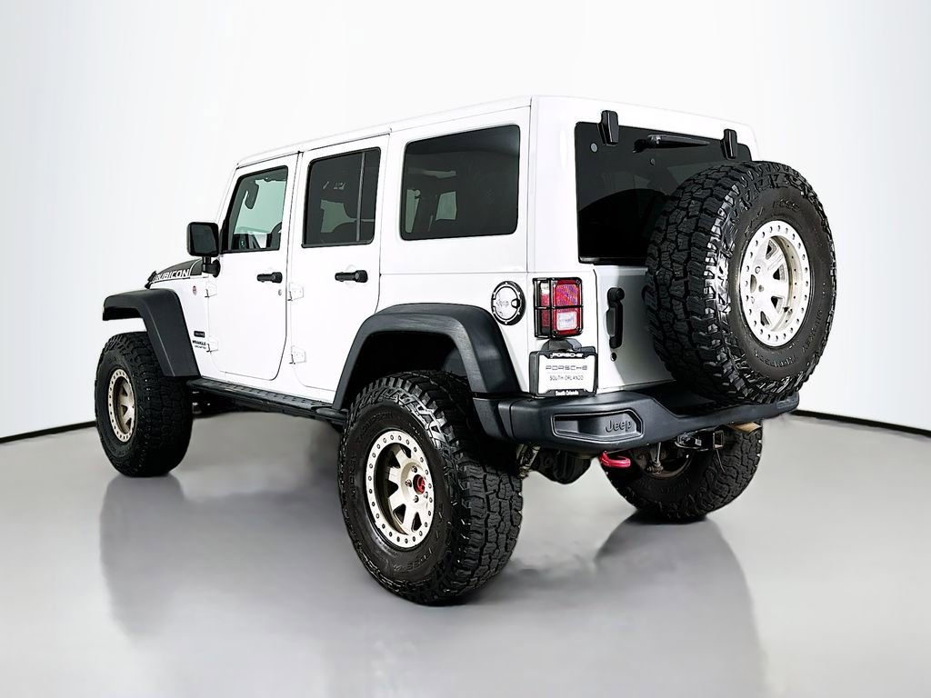Used 2017 Jeep Wrangler Unlimited Rubicon AWD/4WD image 3