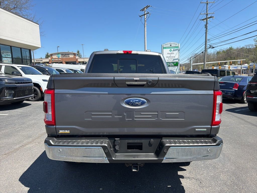 Used 2021 Ford F150 Lariat image 5