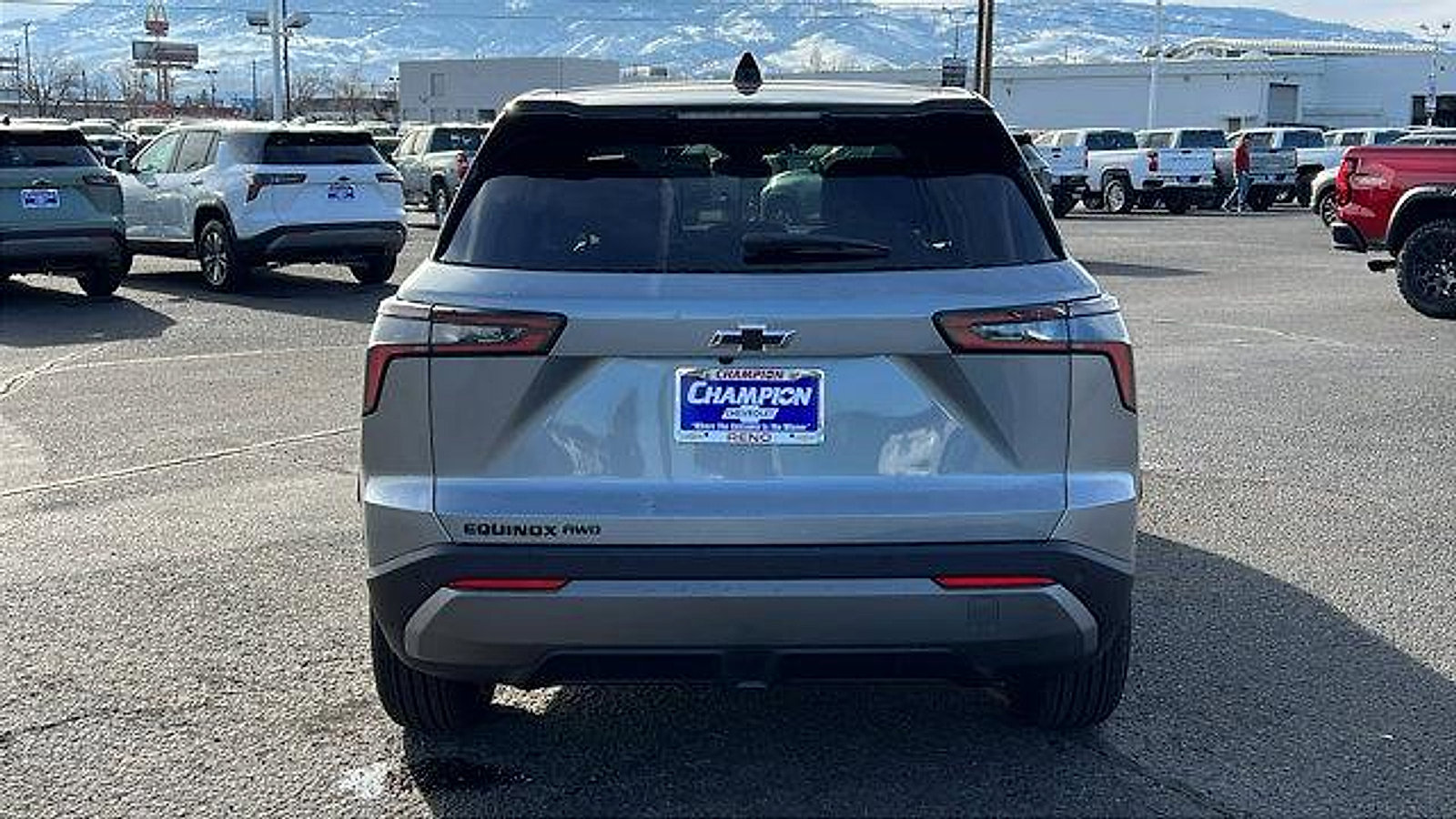 New 2026 Chevrolet Equinox LT w/ Convenience Package II image 6